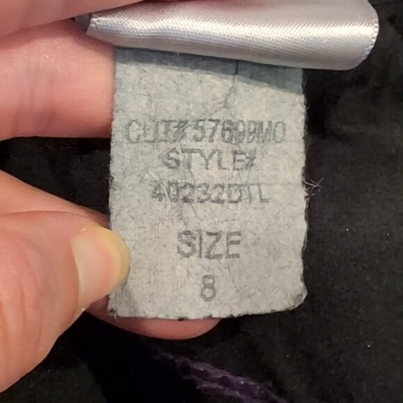 NYDJ Womens Tummy Control Denim Bootcut Jeans Dark Black Wash Slim 4-Way Stretch - Picture 13 of 14